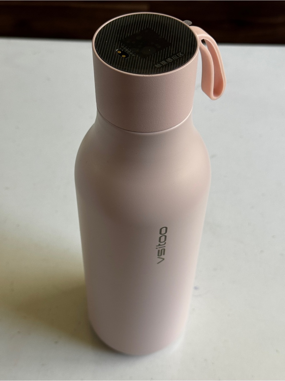 VSITOO 33oz Smart Self-Cleaning Water Bottle